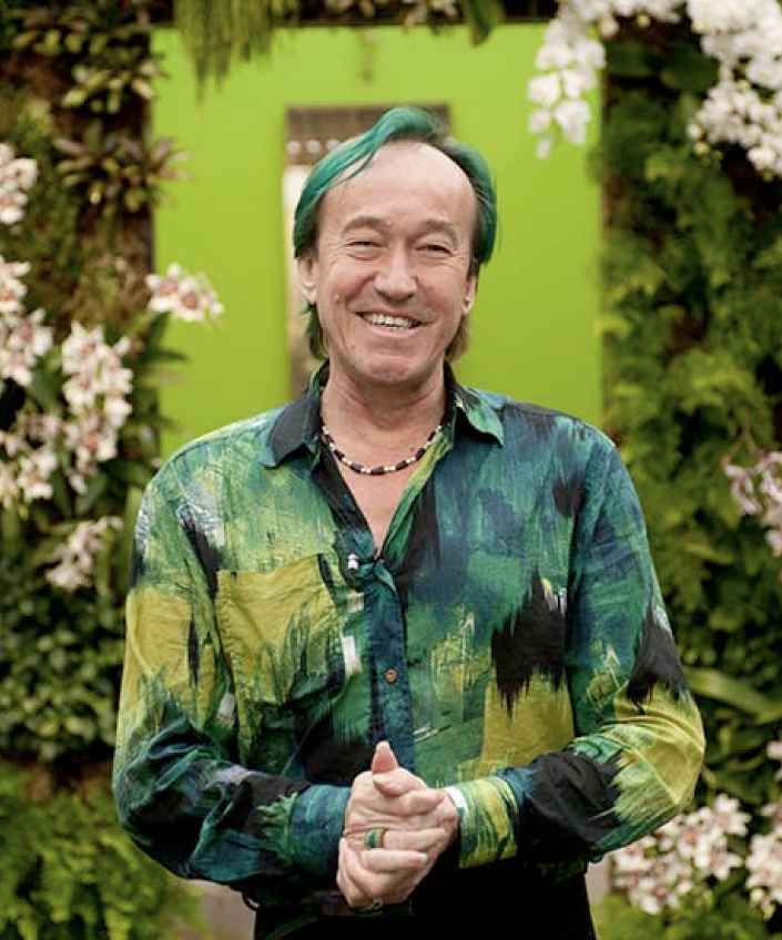 Patrick Blanc - twórca ścian wertykalnych