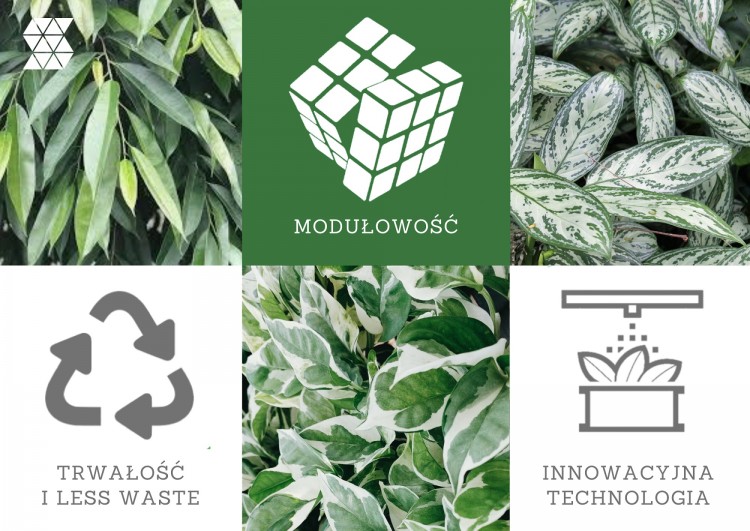 3 features distinguishing the 4Nature Smart Green furniture line