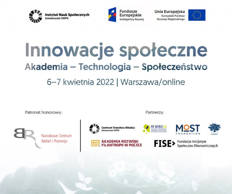 innowacje społeczne, swps, konferencja