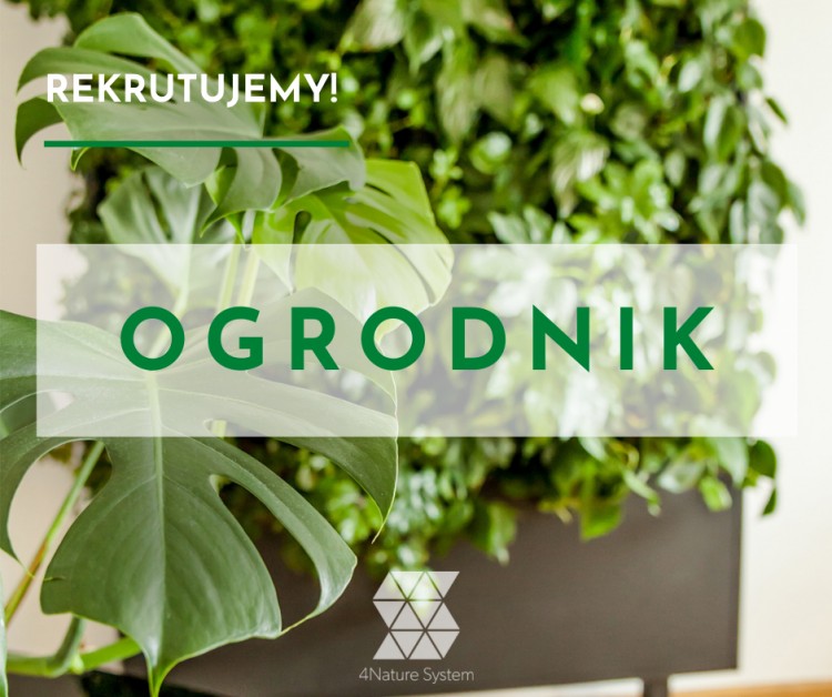 praca ogrodnik październik 2021