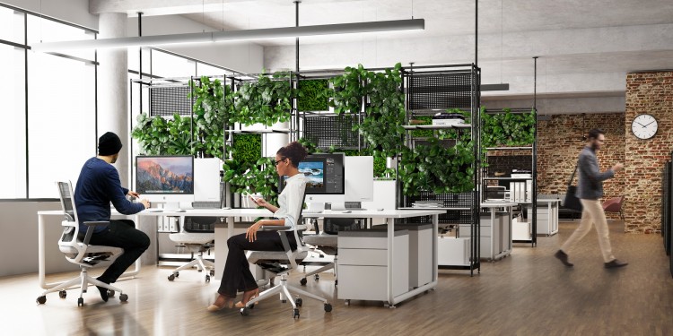 Amstel King - a free-standing bookcase with the possibility of joining