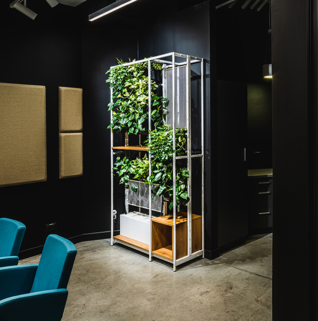 mobilny ogród wertykalny - 4Nature Basic