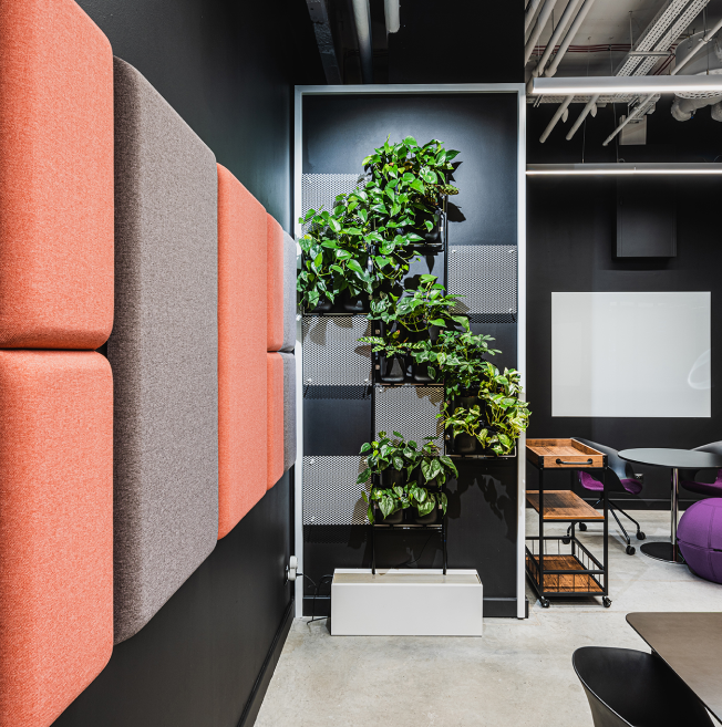 mobilny ogród wertykalny - 4Nature Basic