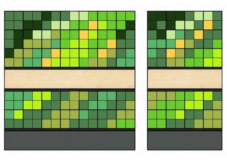 Aspekt kreatywny: jak projektujemy zielone ściany?