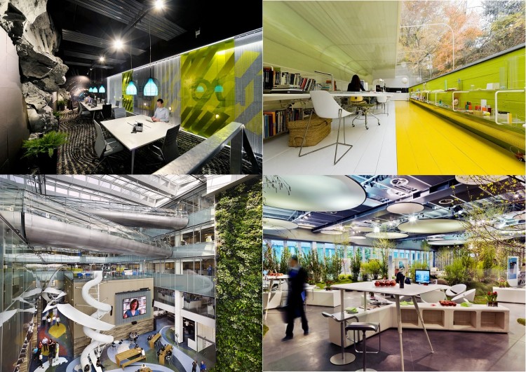 Najciekawsze biura świata - część 1.