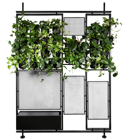 mobilny ogród wertykalny njoy